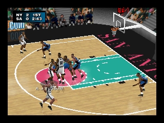 NBA Live 2000 (USA) (En,Fr,De,Es) cover art