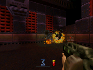 Quake II (USA) cover art