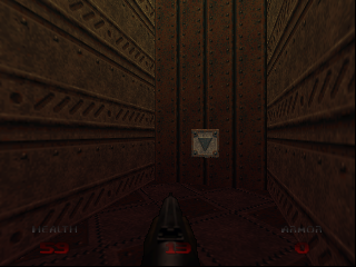 Doom 64 (Europe) cover art