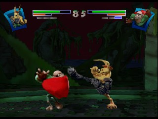 Clay Fighter – Sculptor’s Cut (USA) cover art