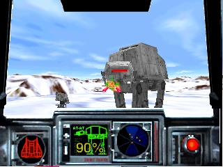Star Wars – Shadows of the Empire (USA) (Rev A) cover art