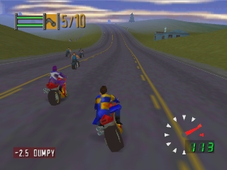 Road Rash 64 (Europe) cover art