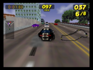 Rush 2 – Extreme Racing USA (USA)