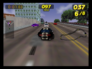 Rush 2 – Extreme Racing USA (USA) cover art