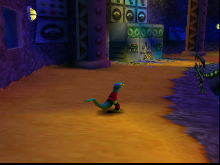 Gex 3 – Deep Cover Gecko (Europe) (Fr,De) cover art