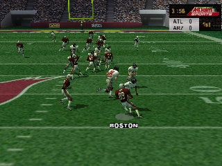 NFL Quarterback Club 2000 (USA) cover art