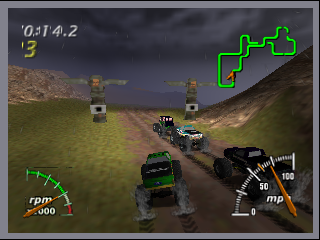 Monster Truck Madness 64 (USA) cover art