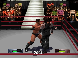WWF WrestleMania 2000 (Japan) cover art