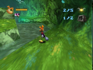 Rayman 2 – The Great Escape (USA) (En,Fr,De,Es,It) cover art