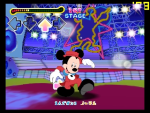 Dance Dance Revolution – Disney Dancing Museum (Japan)