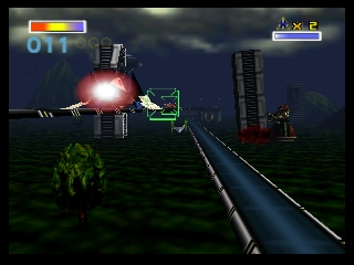 Lylat Wars (Europe) (En,Fr,De) cover art