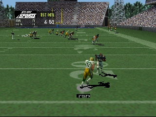 NFL Quarterback Club 99 (Europe) cover art
