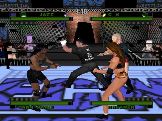 ECW Hardcore Revolution (USA) cover art