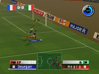 International Superstar Soccer 2000 (Europe) (En,De) cover art