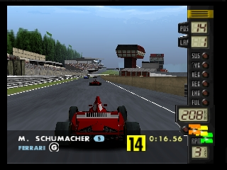 F-1 World Grand Prix (Japan) cover art