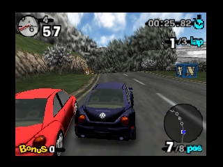 Beetle Adventure Racing! (USA) (En,Fr,De) cover art