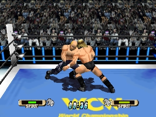 WCW vs. nWo – World Tour (USA) (Rev A) cover art