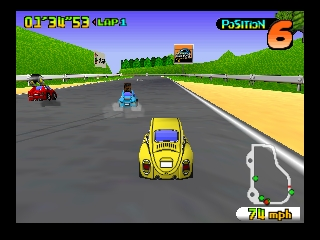 Penny Racers (Europe) cover art