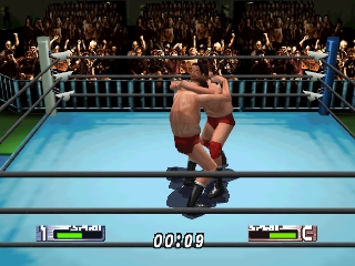 Virtual Pro Wrestling 2 – Oudou Keishou (Japan) cover art