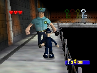Blues Brothers 2000 (Europe) (En,Fr,De,Es,It,Nl) cover art