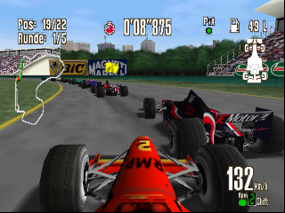 Racing Simulation 2 (Germany) cover art