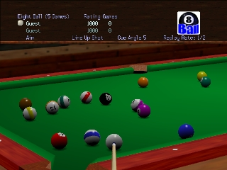 Virtual Pool 64 (Europe) cover art