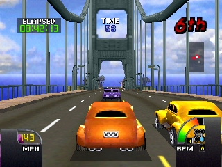 Cruis’n USA (USA) (Rev B) cover art