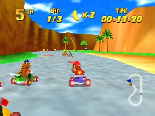Diddy Kong Racing (USA) (En,Fr) (Rev A) cover art