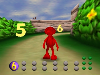 Elmo’s Number Journey (USA) cover art