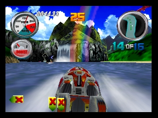 Hydro Thunder (Europe) cover art