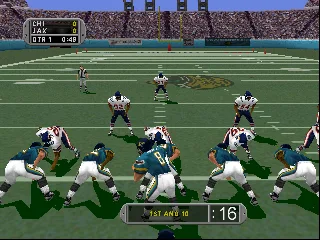 Madden NFL 99 (Europe) cover art