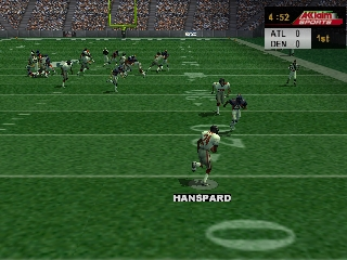 NFL Quarterback Club 2000 (Europe) cover art