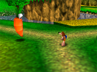 Banjo-Kazooie (USA) (Rev A) cover art