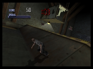 Tony Hawk’s Skateboarding (Europe) cover art
