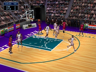 NBA Jam 99 (Europe) cover art