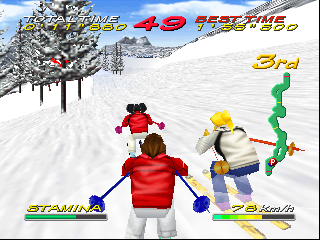 Snow Speeder (Japan) cover art