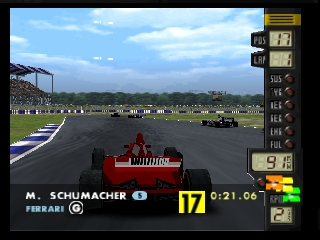 F-1 World Grand Prix (USA) cover art