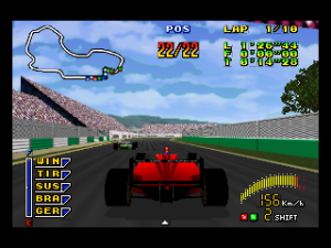Human Grand Prix – The New Generation (Japan)