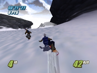 Twisted Edge – Extreme Snowboarding (Europe) cover art