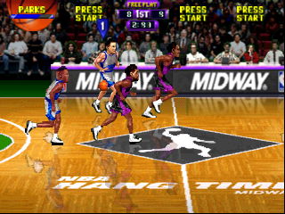 NBA Hangtime (USA) cover art