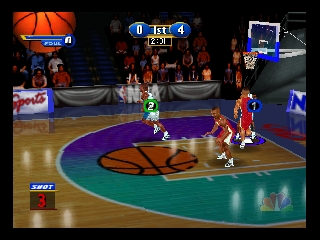NBA Showtime – NBA on NBC (USA) cover art