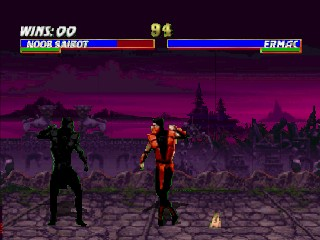 Mortal Kombat Trilogy (USA) (Rev A) cover art