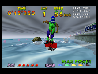 Wave Race 64 (USA) (Rev A) cover art