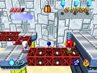 Bomber Man Hero – Mirian Oujo o Sukue! (Japan) cover art