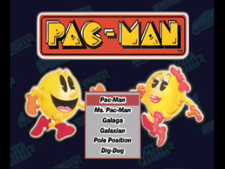Namco Museum 64 (USA) cover art