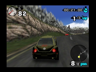 Beetle Adventure Racing! (Europe) (En,Fr,De) cover art