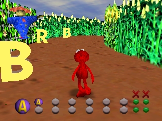 Elmo’s Letter Adventure (USA) cover art