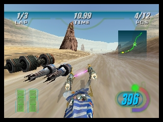 Star Wars Episode I – Racer (Europe) (En,Fr,De) cover art