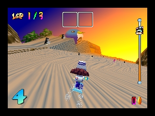 Snowboard Kids (USA) cover art