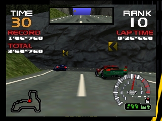 RR64 – Ridge Racer 64 (Europe) cover art